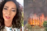 Atriz da Globo revela momento de pânico com incêndio: “Queimou muito” Atriz da Globo revela momento de pânico com incêndio: “Queimou muito”