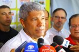 Jerônimo deixa momento eleitoral de lado e prega ‘maturidade’ ao cumprimentar Bruno