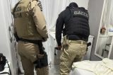 Policiais militares e agente da guarda municipal são alvo de operação no interior