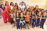 Mais de 37 mil estudantes da rede municipal de Juazeiro voltam às aulas