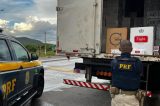 Carga de 30 mil maços de cigarro paraguaio é apreendida em Serra Talhada