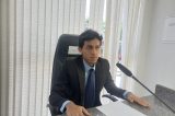 “Sinto preparado porque tenho um grande professor que é meu pai, o ex-prefeito Jorge Lobo”, disse o vereador Jorge Filho