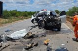 Grave acidente próximo ao trevo de Ibó Grave acidente próximo ao trevo de Ibó