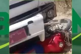 Motociclista morre em colisão frontal com caminhão na Bahia