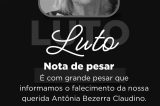 Morre avó da jornalista Thalita Bezerra