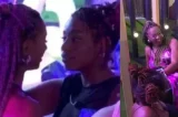 TV Globo exibe beijo de Aline e Thamiris no BBB 25 e web reage com críticas