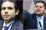 Hugo Motta e Davi Alcolumbre: herdeiros de dinastias políticas devem comandar Congresso