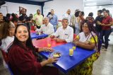Estudantes do EJA da rede estadual participam de aula inaugural do novo ano letivo Estudantes do EJA da rede estadual participam de aula inaugural do novo ano letivo