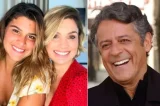 Filha de Flávia Alessandra e Marcos Paulo, Giulia Costa soube da morte do pai pelo Instagram