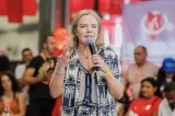 Denúncia contra Bolsonaro é um presente de aniversário para o PT, diz Gleisi