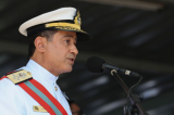 Almirante Garnier teme prisão