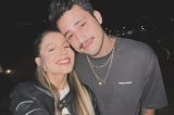 ‘Chupão’ no dedo teria motivado término do filho de Leonardo com ex-BBB; entenda