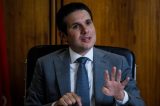 Hugo Motta descarta pautar pedido de impeachment de Lula na Câmara: ‘Legitimamente eleito pelo nosso povo’
