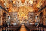 800 quilos de ouro e 30 mil azulejos: conheça a história da Igreja de São Francisco de Assis
