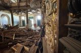 Desabamento em igreja no Pelourinho foi causado por cupins e falta de manutenção, diz restaurador
