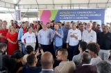 Jerônimo reúne 18 prefeitos em anúncio da construção da Maternidade Vale do Jiquiriçá, em Amargosa Jerônimo reúne 18 prefeitos em anúncio da construção da Maternidade Vale do Jiquiriçá, em Amargosa