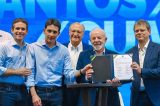 Lula lança edital para a construção do túnel Santos-Guarujá