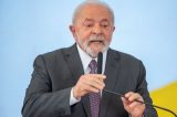 Pesquisa Ipec: 62% acham que Lula não deveria se candidatar à reeleição