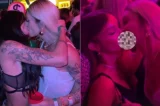 Maya Massafera se contradiz e beija mulher trans em festa; entenda