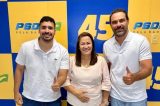 Suzana firme e forte na política Suzana firme e forte na política