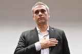 Após desgaste com ataques a Gleisi, Gayer não comparece ao ato pró-anistia com Bolsonaro Após desgaste com ataques a Gleisi, Gayer não comparece ao ato pró-anistia com Bolsonaro