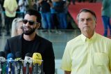 Bolsonaro desfaz da candidatura de Gusttavo Lima e dispara: ‘É um cantor!’