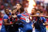 Com golaço de Pulga, Bahia domina o Vitória e abre vantagem na final