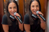 Ivete Sangalo faz mini show surpresa em viagem de trem no Peru; confira vídeo
