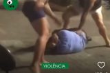 Fortões espancam segurança que pediu para eles manobrarem o carro, mas…