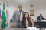 Ana Laura deseja felicidades ao vereador Renan Fonseca por mais um ano de vida