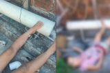 Criança de quatro anos é encontrada amarrada em Goiana; mãe e padrasto são presos