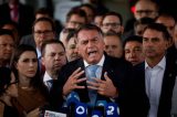 Surtou? Inelegível e agora réu, Bolsonaro diz que candidato da direita para 2026 é “Jair, Messias ou Bolsonaro” Surtou? Inelegível e agora réu, Bolsonaro diz que candidato da direita para 2026 é “Jair, Messias ou Bolsonaro”