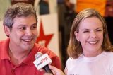 Lindbergh Farias pede para não ser tratado como ‘primeiro-damo’ de Gleisi: ‘Não façam isso comigo’