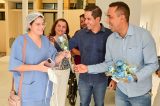 Hospital Materno Infantil de Juazeiro celebra o Dia da Mulher com homenagens e reconhecimento Hospital Materno Infantil de Juazeiro celebra o Dia da Mulher com homenagens e reconhecimento
