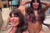 Gretchen é atacada após surgir de biquíni em vídeo: ‘Não é halloween, minha filha, apaga isso’