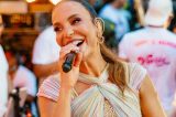 Ivete Sangalo conquista troféu de música do Carnaval com O Verão Bateu em Minha Porta