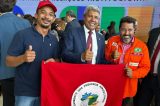 Jerônimo defende mais recursos para a saúde em posse de ministros, em Brasília Jerônimo defende mais recursos para a saúde em posse de ministros, em Brasília