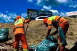 Com mais de 160 trabalhadores e 25 máquinas, “Programa Juazeiro Limpa” avança pela cidade