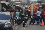 Idoso morre e três pessoas ficam feridas após motorista perder controle e invadir oficina