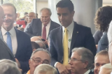 Posse de Gleisi/Padilha tem prefeito do PL, Sarney e governador do PP