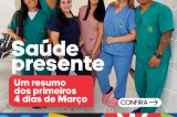 Saúde de Juazeiro divulga balanço de atendimentos durante o Carnaval