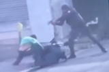 Testemunha grava homem sendo baleado à queima roupa por PM em SP. Veja