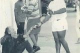 Mike Tyson e o velho morador de rua