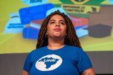 Manuella Mirella, primeira negra e nordestina a chefiar a UNE, quer renovar a política