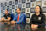 Estelionatário é preso após se passar por funcionário da Receita e dar golpe em pelo menos 17 pessoas