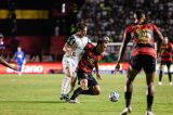 Com pênalti polêmico no fim, Sport perde para o Palmeiras na Ilha do Retiro