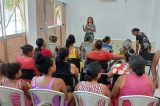 CRAS Tabuleiro promove ação em alusão ao Abril Azul, mês de conscientização do Autismo
