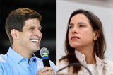 João lidera com 67% pesquisa da Big Data e Raquel aparece com 22%