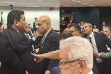 Deputados do PT e PL batem boca em reunião com Lewandowski Deputados do PT e PL batem boca em reunião com Lewandowski