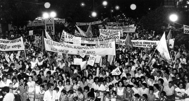 Diretas ja Candelaria